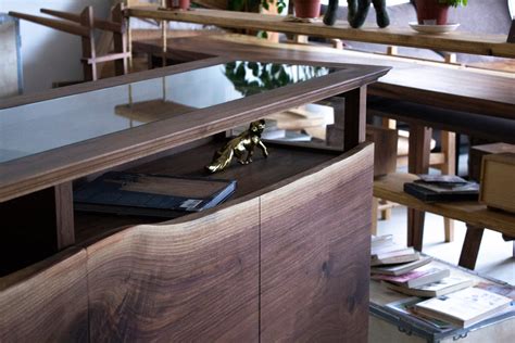 Live Edge Cabinet Twenty One From Eight