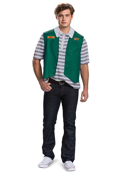 Stranger Things Steve Harrington Vest Ubicaciondepersonascdmxgobmx