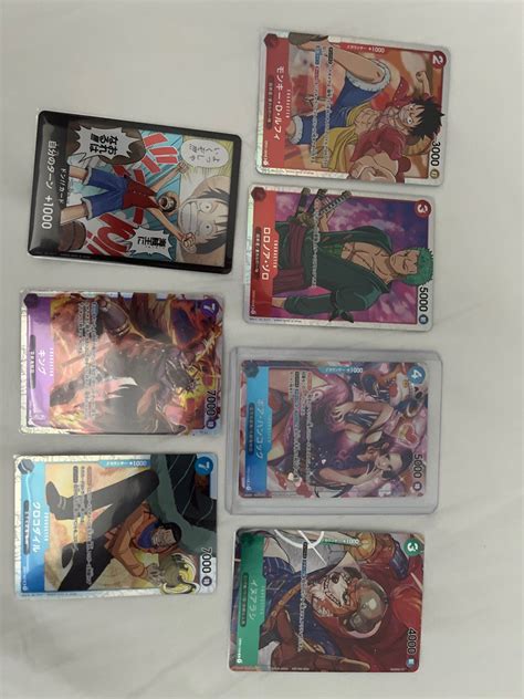 Op 01 Sr And Aa Boa Hancock Aa Alternate Art Zoro Sr Hobbies And Toys Toys And Games On Carousell