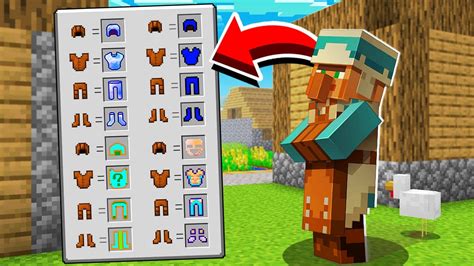 Esse Villager Troca As Melhores Armaduras Raras No Minecraft Youtube