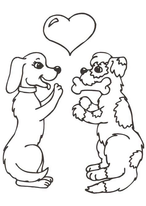 61 Desenhos De Cachorros Para Colorir Amor De Papéis