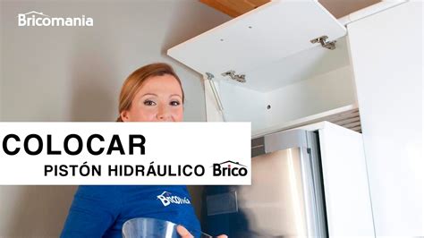 C Mo Colocar O Instalar Un Piston Hidr Ulico En Un Mueble De Cocina