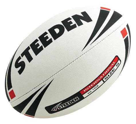 Steeden League Match Rugby Ball