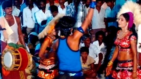 Karakattam Midnight Night Tamil Festival Hot Dance Video Dailymotion