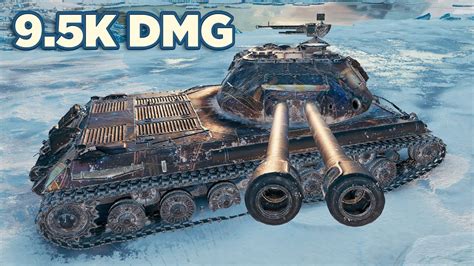 Object Version Ii K Dmg Kills Wot Gameplay Youtube