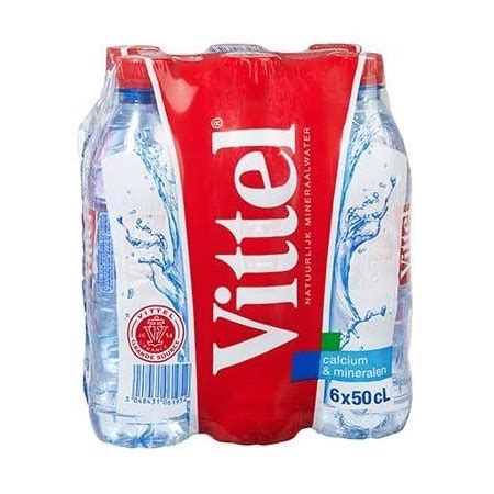 Vittel Eau Minerale Naturelle Pack De Bouteilles De Cl Eau