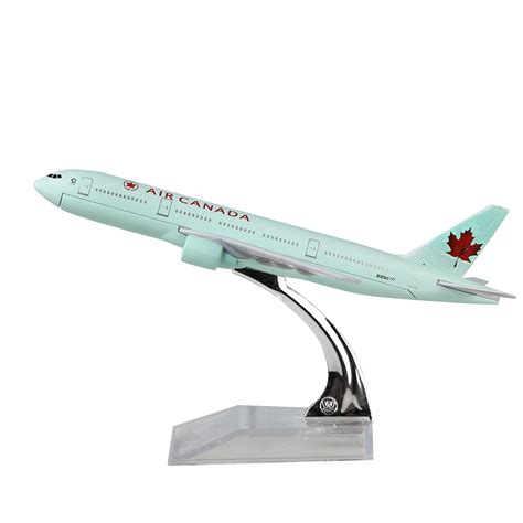 Buy 24 Hours Air Canada Boeing 777 Alloy Metal Model Souvenir Model