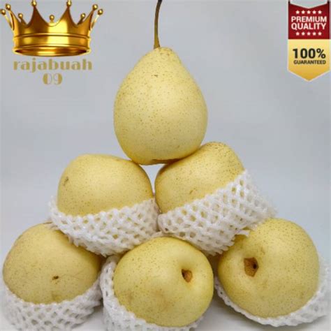 Jual Buah Pir Yali Pear Yalie 1 Kg Fresh Shopee Indonesia