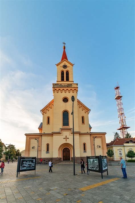 Building of City Hall in Zrenjanin.Zrenjanin, Serbia - May 17, 2018 ...