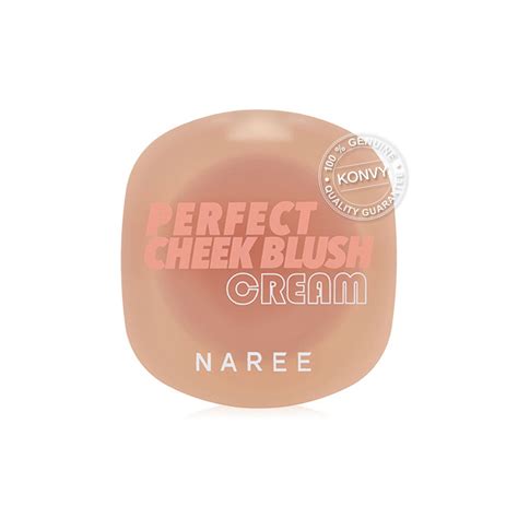 Naree Perfect Cheek Blush Cream 7g นารี บลัชออนสูตรครีม Shopee Thailand