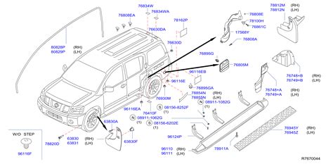 nissan altima quarter panel vent left  sa genuine nissan part