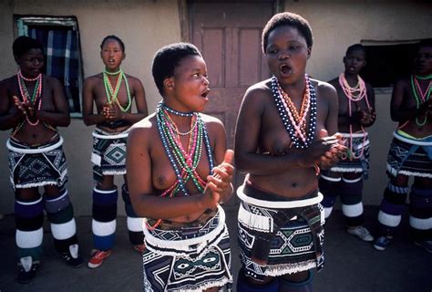 Ndebele Initiation And Rites Of Passage