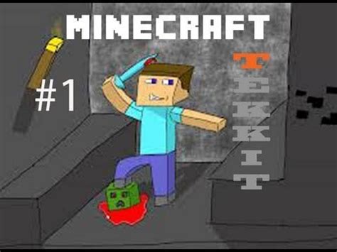 MineCraft- Tekkit Survival Part 1 : r/Minecraft