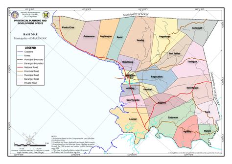 Basic Maps Ppdo Bohol