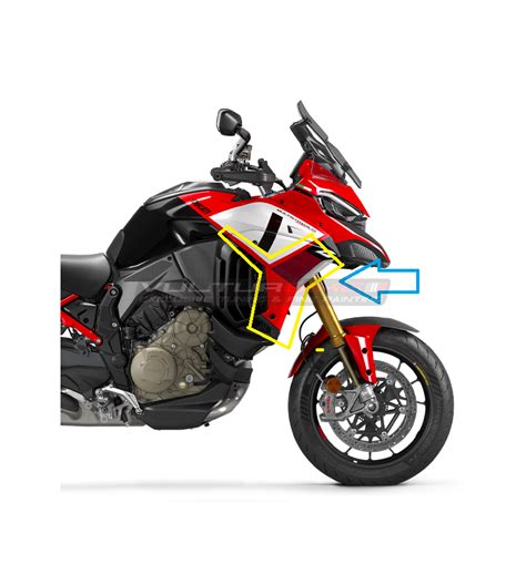 Original Ducati Multistrada V4 Pikes Peak Decals