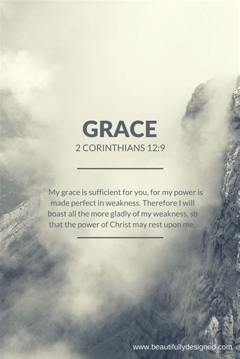 God S Grace Is Sufficient Quotes - ShortQuotes.cc