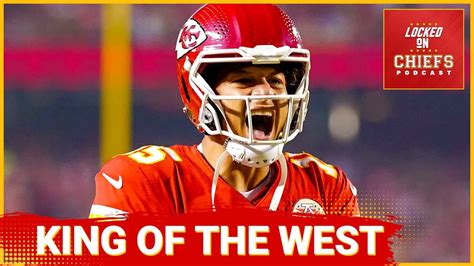 Chiefs Survive Broncos 34 28 Postgame Live Youtube