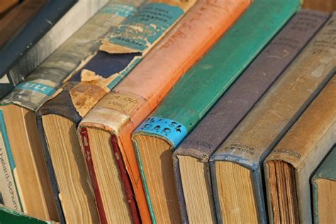 Collection Of Second Hand Books Free Stock Photo - Public Domain Pictures