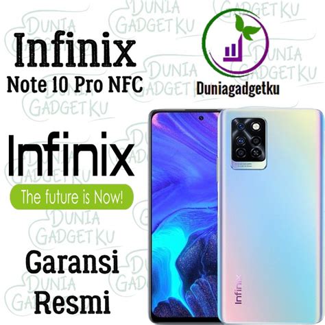 Jual Infinix Note 10 Pro 6 64 GB 8 128GB Garansi Resmi Indonesia