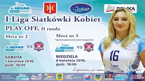 I Liga Siatk Wki Kobiet Play Off Ii Runda Godz Youtube