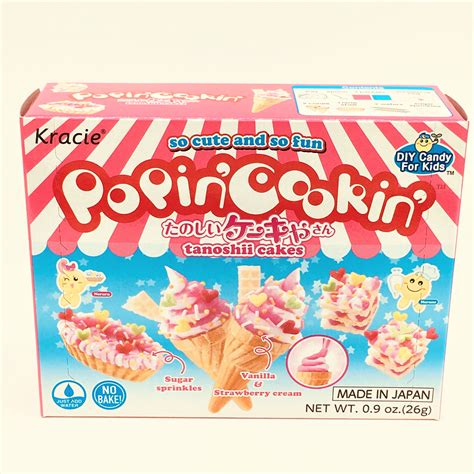 Kracie Popin Cookin Diy Japanese Candy Kit Tanoshii Cakes 26 G