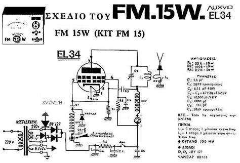 Tube Am Transmitter Schematic