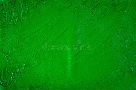 Green Paint Texture on Wall Stock Image - Image of architectural, green ...