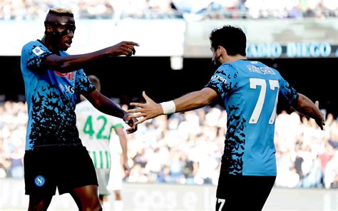 Osimhen E Kvaratskhelia Il Napoli Ritrova La Coppia Gol