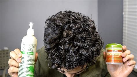 How To Get Curly Hair For Men Youtube