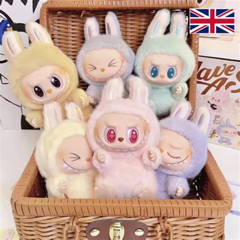 POP MART Labubu The Monsters Have A Seat Plush Doll Hot Figure Toy Keychain