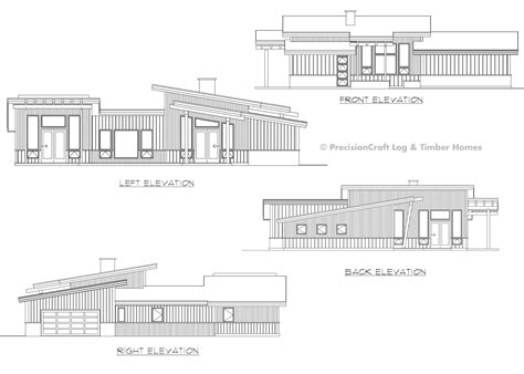 Durango Timber Home Floor Plan