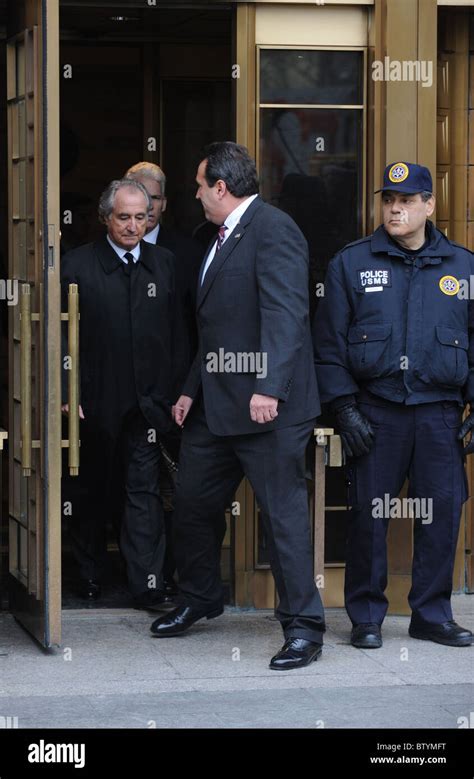 Bernie madoff hi-res stock photography and images - Alamy