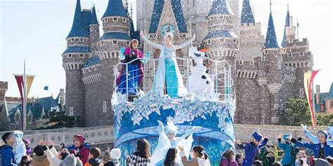 Frozen Fantasy Returns To Tokyo Disneyland