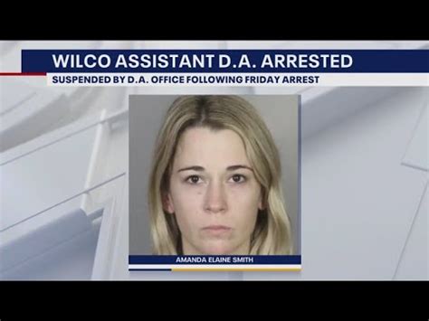 Williamson County Assistant DA Suspended After DWI Arrest FOX 7