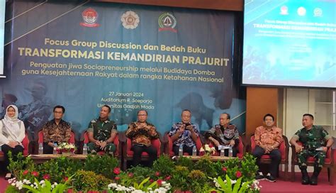 FGD Transformasi Kemandirian Prajurit Media Sadap 99