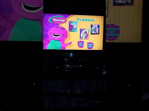 Barney S Ready Set Play Dvd Walkthrough Youtube