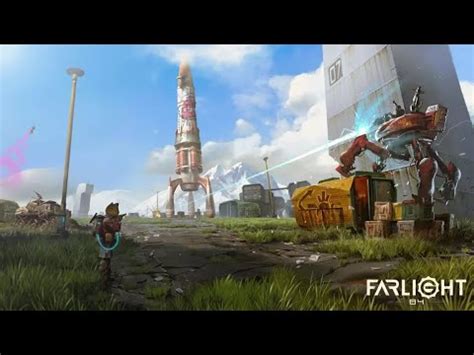 Farlight 84 Sunset City Map Gameplay Battle Royale