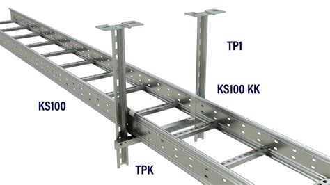 How To Attach Ks100 Cable Ladder To Supports Youtube