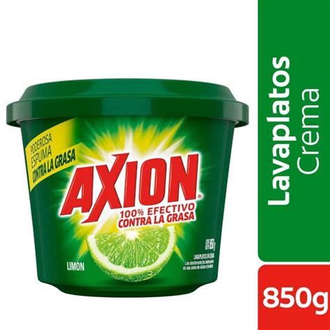 Lavaplatos en Crema Axion Limón 850 g Mercacentro Compra Online