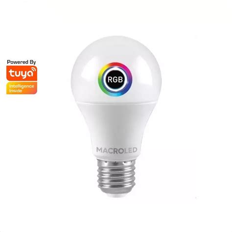 L Mpara Led Macroled Smart Wifi Bulbo W Rgbw