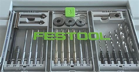 Festool Systainer Sys3 Mit Deckelfach Tiefenstop Einsatz By JoergH