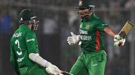 Najmul Hossain Shanto Appointed Bangladesh Captain Across All Formats