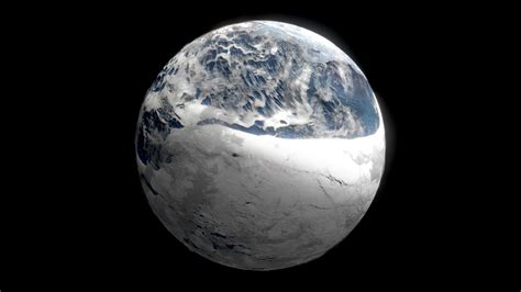 PBR Frozen Planet 2 8K Textures Buy Royalty Free 3D Model By