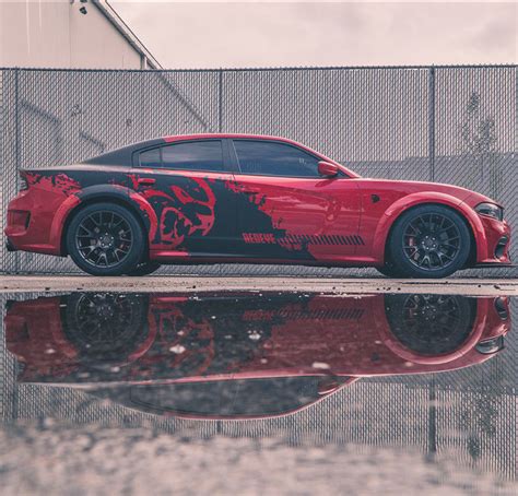 Dodge Charger Hellcat Livery – Redline Design.tv