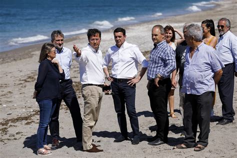 El Pp Llevar Al Congreso El Estado De La Playa De Balerma Noticias