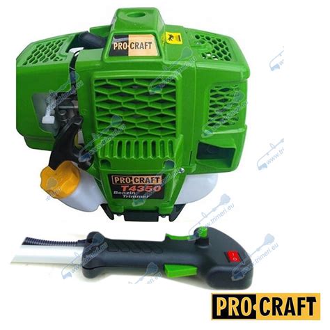 Моторна коса PROCRAFT T4350, 1400W, 3 ножа