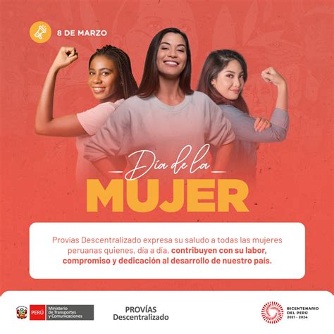 Provías Descentralizado on Twitter En el DíaInternacionalDeLaMujer