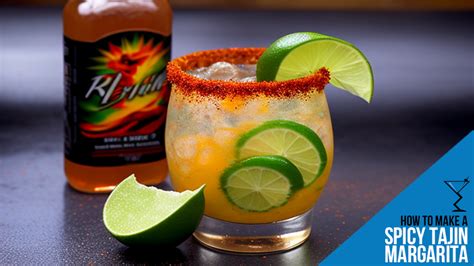 Spicy Tajin Margarita Recipe | Drink Lab