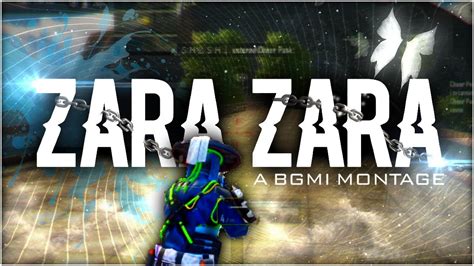 Zara Zara Bgmi Montage Beat Sync Youtube