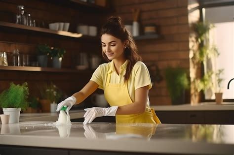 Premium Photo Efficient Cleaning And Design The Millennial Latin